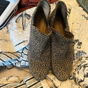 Leopard boots
